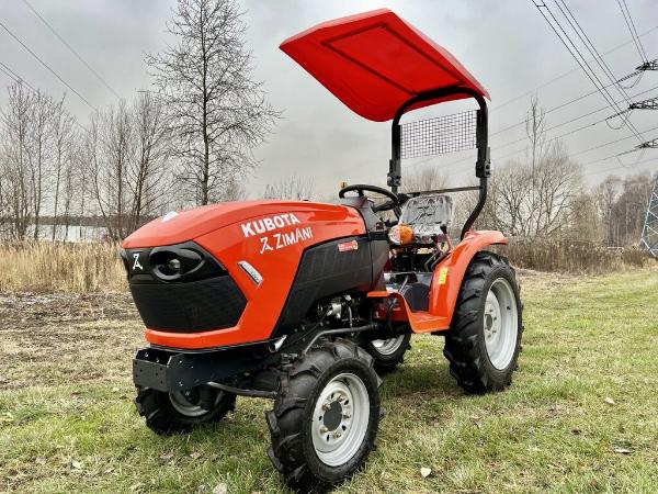Минитрактор  ZimAni B2741 AG Kubota( сельхоз колеса)